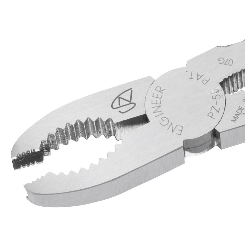 ENGINEER PZ-55 Damaged Screw Removal, Gripping Pliers Screw Extractors with unique vertically serrated jaws, Made in Japan - Image 4